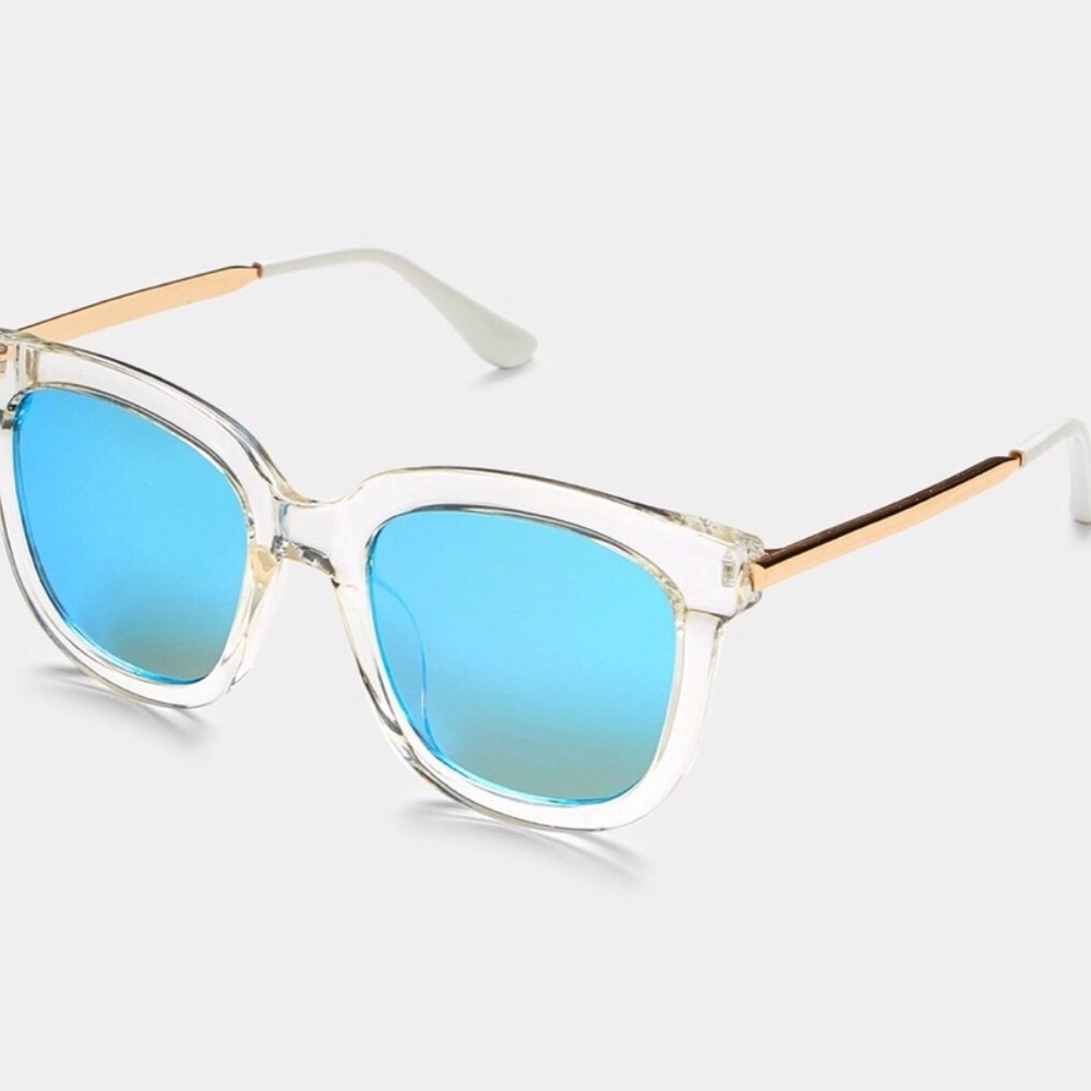 🌴🌴4 for $25🌴🌴 Blue Beach Sunglasses• - Picture 4 of 4